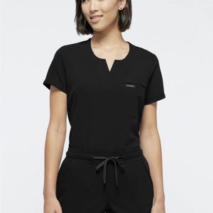 Jaanuu Black Fitted Short Sleeve Tee